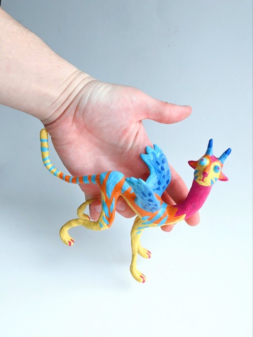 moldspace:back to the polymer clay beasts