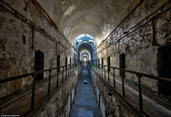 Eastern State Penitentiary Darren Ketchum