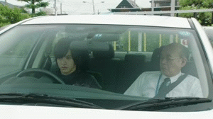 hedgehogrider:when you pull up to the store and see someone you don’t like
