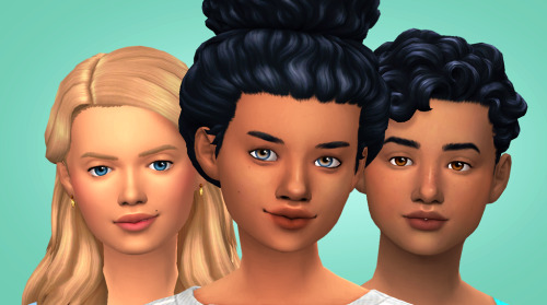 yun-sims: This is an updated version of my Soulmate Eyes and also, I finally added eyes for mermaids