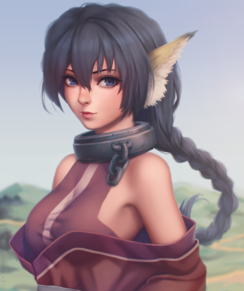 karura (utawareru mono) drawn by miura-n315