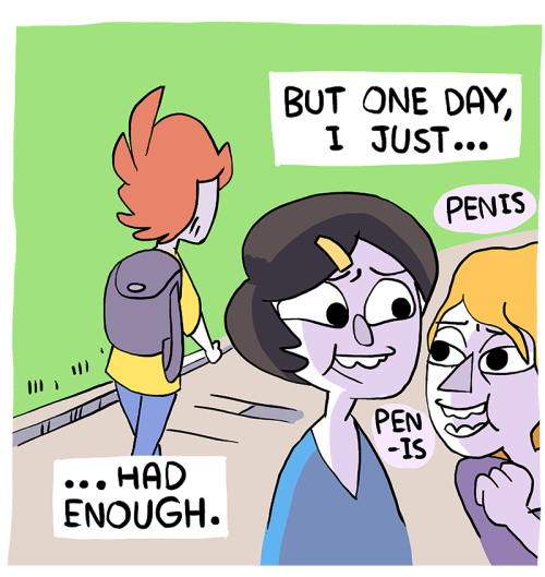 owlturdcomix:Middle school? No, this was college.image / twitter / facebook / patreon