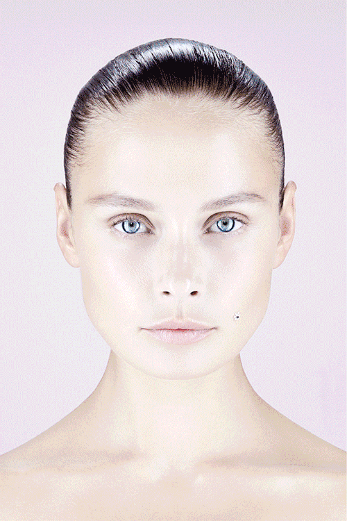 vogue:Meet the couture face mask that will change the way you think about makeup.