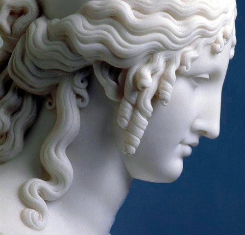 hellas-inhabitants:  Bust of Helen of Troy by Antonio Canova at Victoria and Albert Museum,London.  Προτομή της Ελένης της Τροίας από τον  Αντόνιο Κανόβα   στο Μουσείο   Βικτώριας και