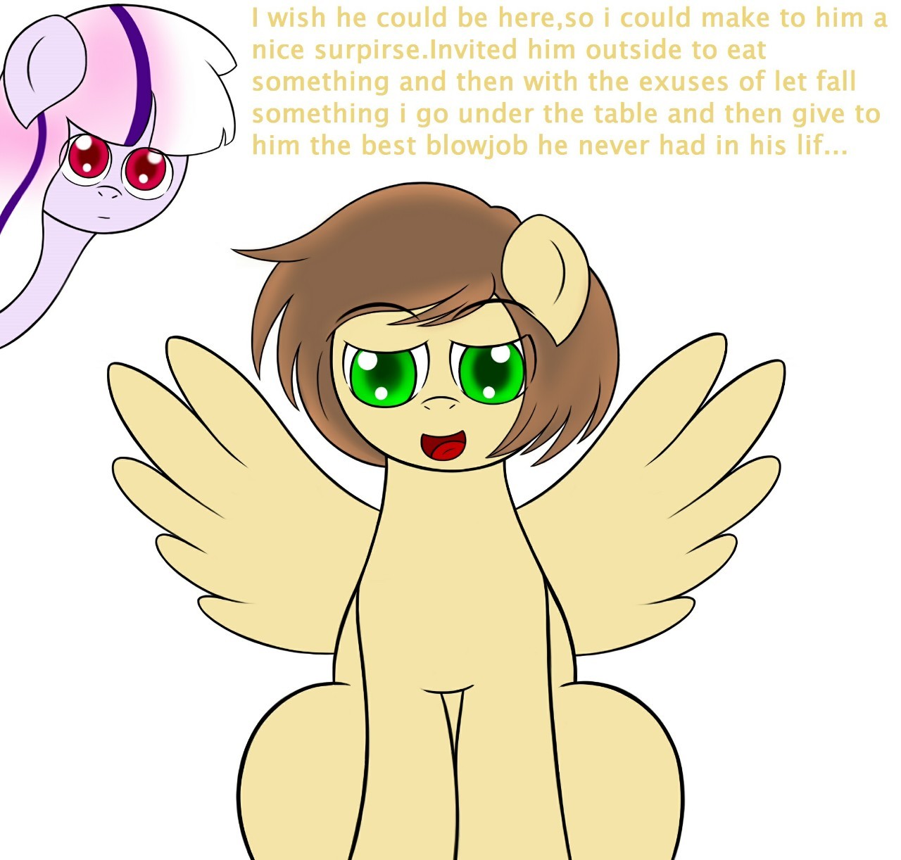 ask-fabulousjin:angelheartgold:Angel: I hope no one hear me expecaly @ask-fabulousjin