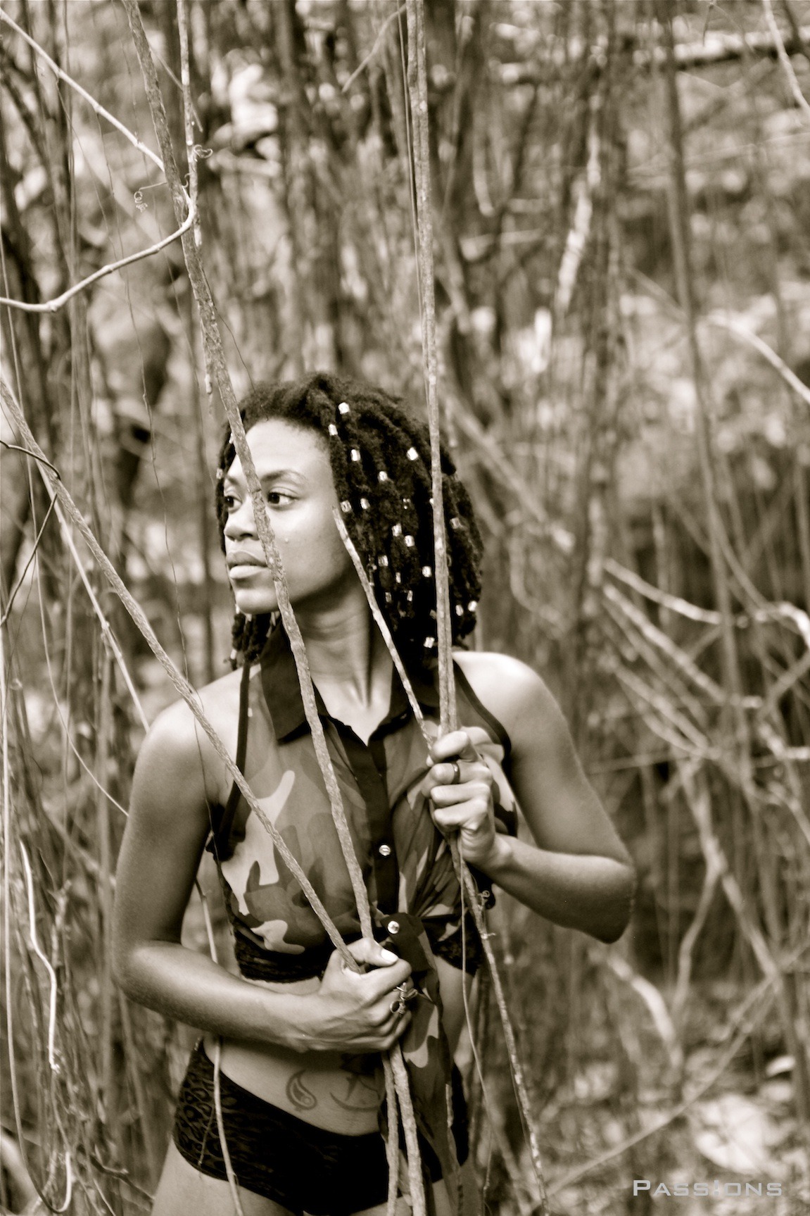 passions-ink:  Goddess Usheda | St. Croix 2014 Experience Usheda @ FB | Sound