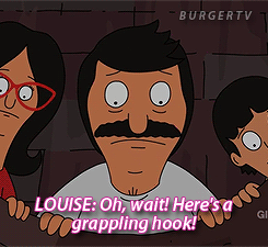 burgertv:  Louise - The Queen of Sarcasm 
