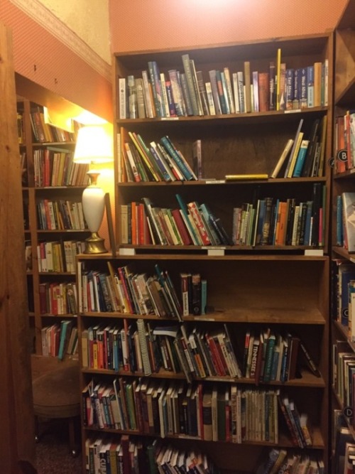 fernspell:i forgot to post these but me and some pals got to go to the town bookstore last friday! /
