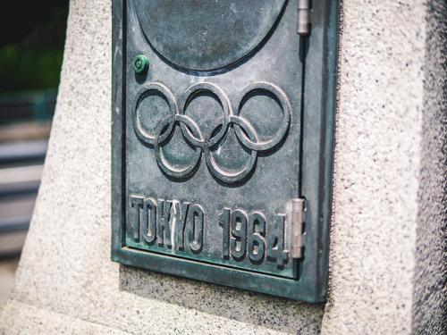 ileftmyheartintokyo: 1964 Olympics in Tokyo by solmarch on Flickr.