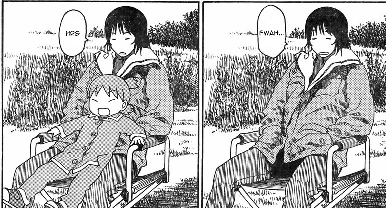 yotsuba-and-reactions:  my friend accidentally read this panel from left to right
