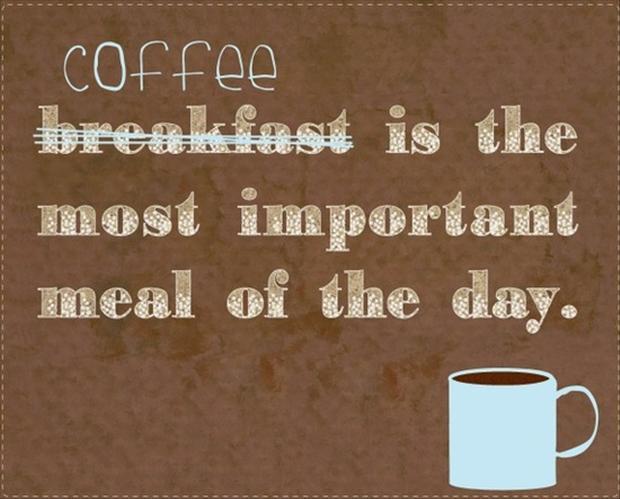 Cravin’ caffeine