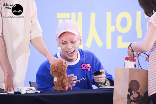When Jjongie Gets Real Happy And His Face Does The Scrunch Thing