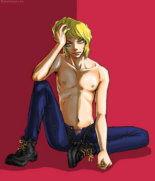 mewufeo:  old doodles, illustrations of YU-GI-OH! pt.2 The long image of Jim and