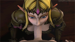 varrissfm:  Request #11 - Zelda 720p Zelda blowjob, as requested. Had to use the converted mp4 file, as the webm was messing up for some odd reason. If I manage to fix it, I will upload that as well. 