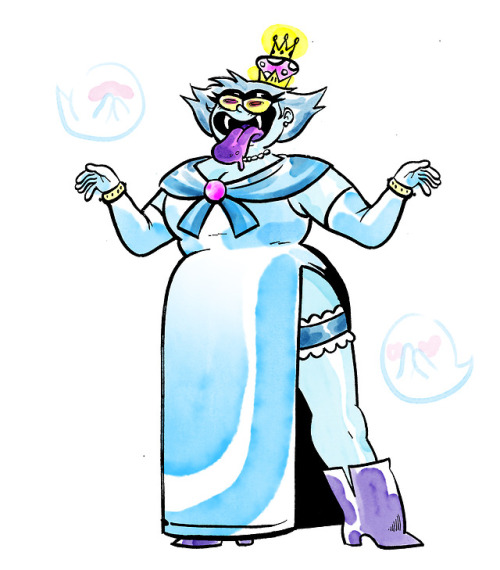 Queen Boo (again) Thank you for staying for this Big Boo propaganda. I love her.