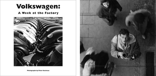 Peter Keetman (1916-2005) did a documentary 1953 in the VW factory, Wolfsburg, Germany. The book sho