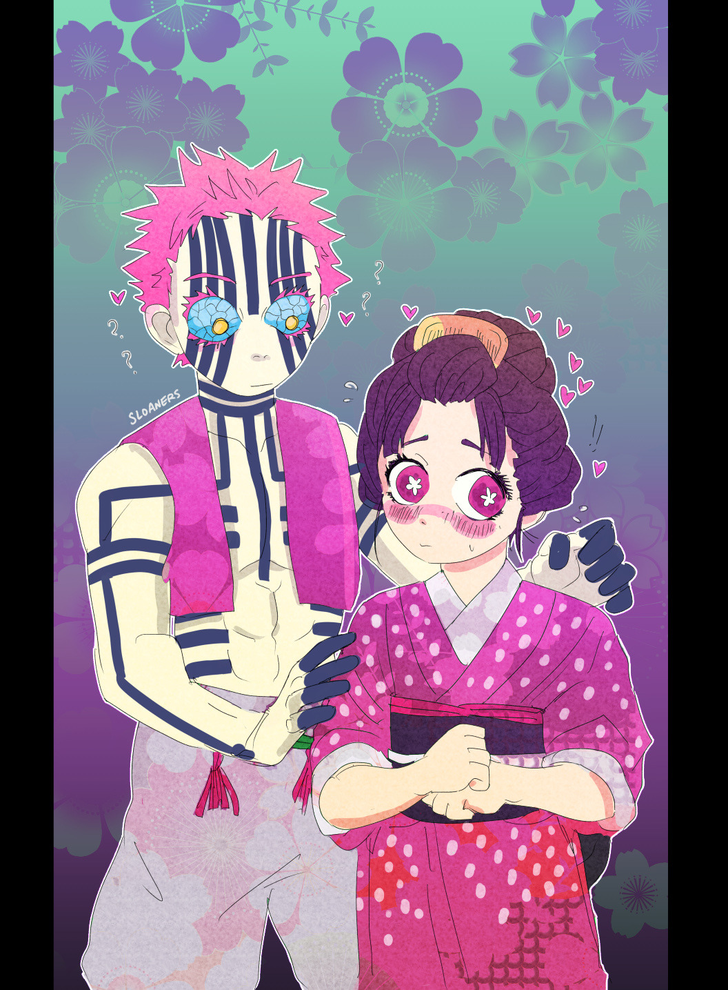 Akaza x koyuki
