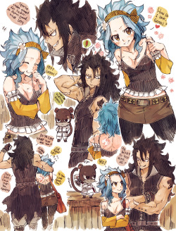 rboz:  I love Levy’s new outfit, and I’m so excited to see them in the same team ♥ ;_;