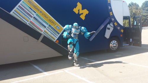 Cleatus is ready for the ‪#‎FS1OpeningDrive‬! Are you? http://foxs.pt/1hOHrMp