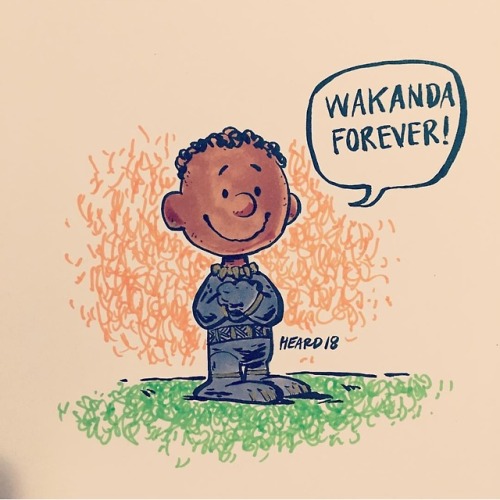 wearewakanda - Featured artist - @cheard1179