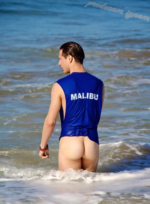 butt-boys:  Malibu    Hot Naked Male Celebs here. Love butts? Follow Butt Boys at:http://butt-boys.tumblr.com/For the sweetest butts! 