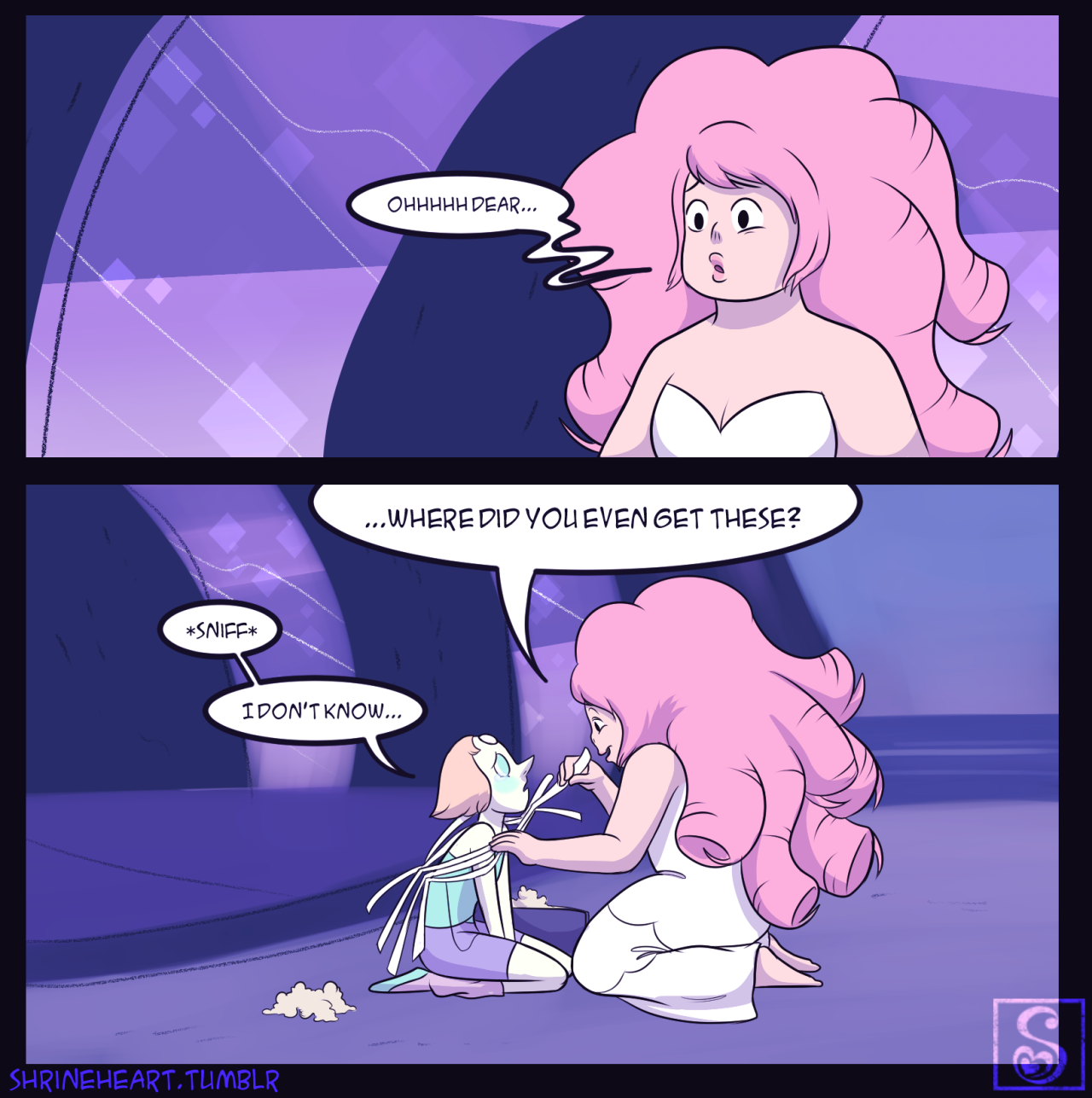shrineheart:  I like to imagine that, given what we’ve learned about Pearls from