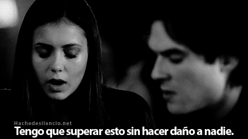 Eso quisiera… Pero le estoy haciendo daño a quien me quiere.