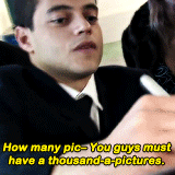 ramimalecks:  Happy 35th birthday, Rami Malek! (May 12, 1981)