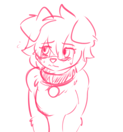 Jizzy-Dog:  Alternate Universe Where Sugar Has A Sense Of Shame And Is Very Shy About