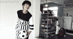 mukbangongchan:  endless memories of Gongchan: igimusun iriya album Photoshoot.