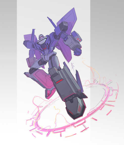 jet-teeth: Some Cyberverse Astrotrain sketches, because I thought he was pretty cool. (He is also a 
