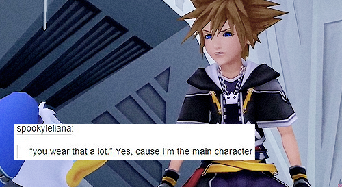 itsraininginsidemyheart:  Kingdom Hearts + Tumblr posts (II). 