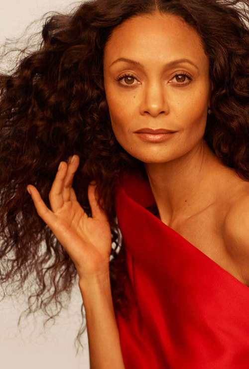 allnerds:Thandie Newton photographed by Thomas Whiteside | for Marie Claire Magazine, May 2019 issue