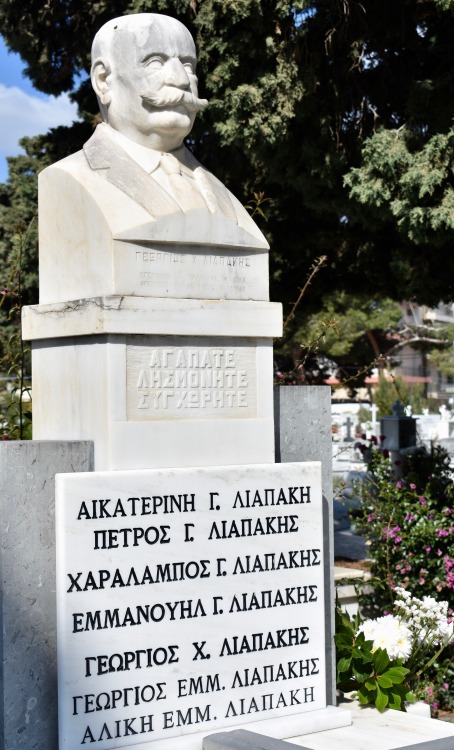 St. Constantine CemeteryHeraklion, Crete, GreeceMarch 2020