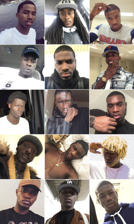 markeebnyc:  obviouslyoutstanding:  HAPPY BLACK HISTORY MONTH!!!!!!   I Wanted To Celebrate All Men Of Color. Albinism, Vitiligo, Redheads, Freckles, Light, Caramel, Brown & Dark-skinned. This Post Means More To Me Then Just Celebrating Eye Candy