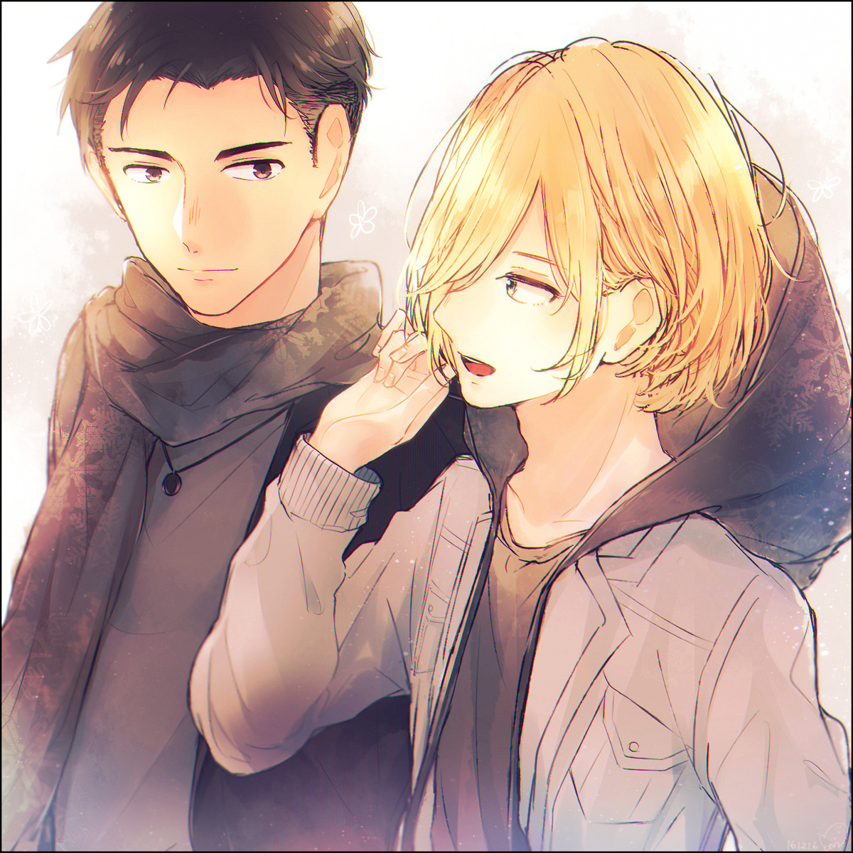 miss-cigarettes:YOI LOG || 九条もたん [pixiv] || Twitter※Permission to upload