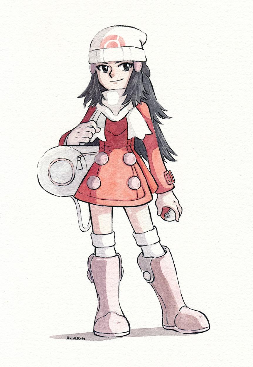 Dawn in her Pokemon Platinum outfit! : r/pokemon