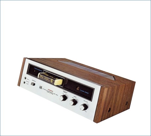 Vintage - Pioneer 1973.