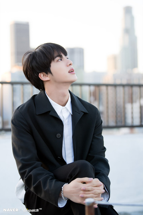 Seokjin Naver x Dispatch 