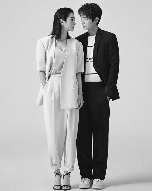 limsjaebeom:Seo Ye Ji and Lee Jun Ki for Marie Claire ‘18