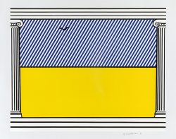 fueradeltiempo:  liberté (from temples &amp; ruins series), roy lichtenstein, 1991