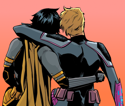 comosum:Stephanie Brown and Cassandra Cain in Future State: The Next Batman #4