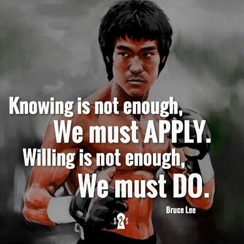 Part 2: The Qutos Of Bruce Lee!