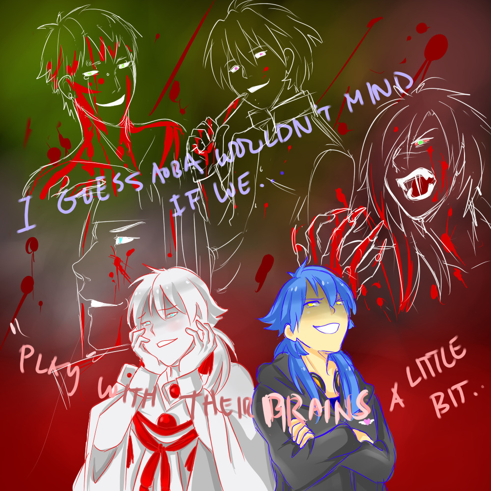 askslyandshirobae:  Shiroba: Oops! Just kidding~ It’s not like we’re going to