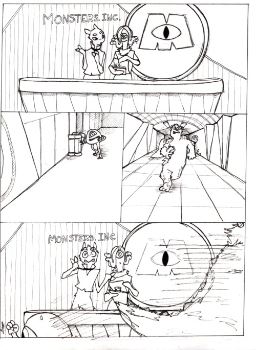 YAY, It Took Me 3 Days To Draw That But Now Im Happy!I Wanted To Draw This Comic Since I Saw This Video,