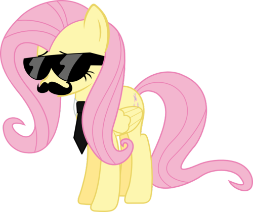 epicbroniestime:  Mane Six Got Swag by l0gun