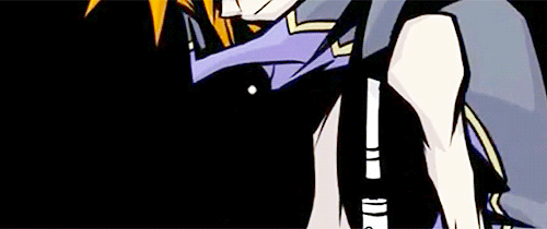 tezerenotameiki:  ❝ now, neku, why don’t we play one last game?❞ 