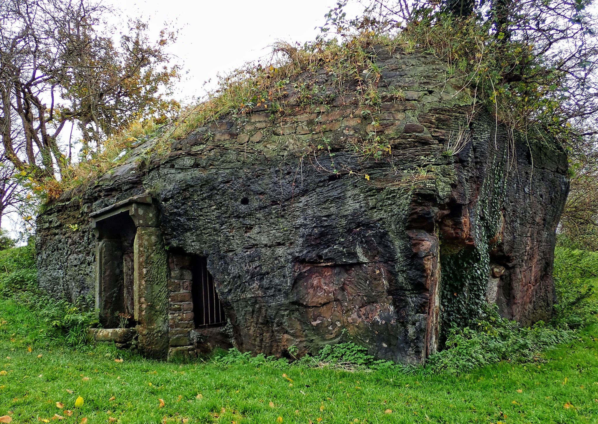 thesilicontribesman:Roman Shrine to Minerva, Handbridge, Chester, 17.11.19.