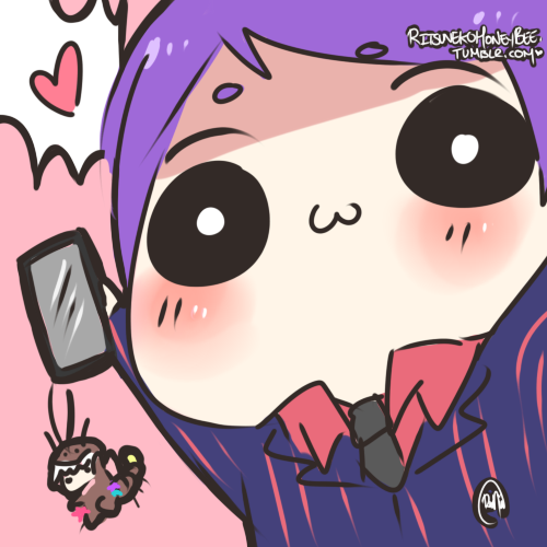 ritsunekohoneybee:  c e n t i p e d e  2 ※ Don’t steal  my art, don’t delete my url / signature, don’t edit/repost -  plz ♥