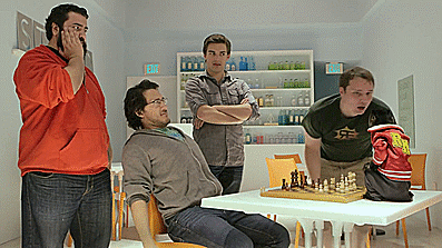 evilregale:  From FNAF to monkeys and chess.Bloopers: (x)